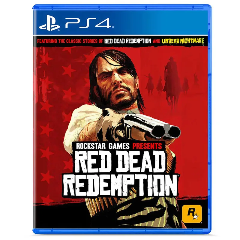 PS4 碧血狂殺 Red Dead Redemption 中/英文