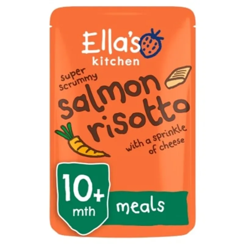 ELLA'S KITCHEN 有機三文魚芝士燴飯190克