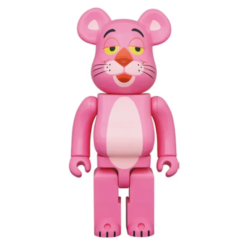BEARBRICK MC-595900 BEARBRICK 1000% PINK PANTHER