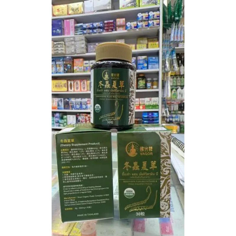 佛光牌 冬蟲夏草30s