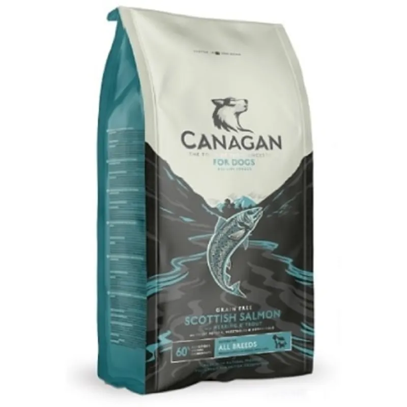 Canagan - 原之選 無穀物狗糧三文魚配方 狗糧