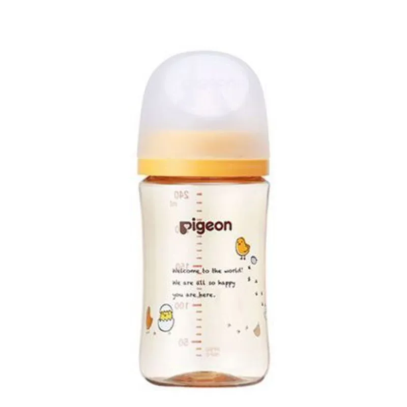 特價-港版第三代母乳實感PPSU寬口奶瓶240ml(8oz)