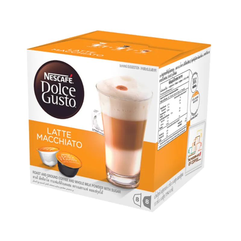 NESCAFE 拿鐵咖啡膠囊 LATTE MACCHIATO