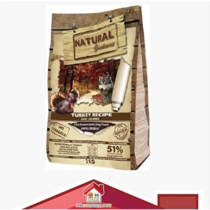 Natural Greatness Turkey Recipe 無穀物狗乾糧 - 火雞配方