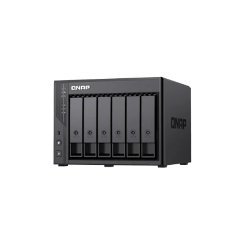 QNAP Qu605-N150-16G 6-Bay 2.5Gbe NAS 網路儲存裝置
