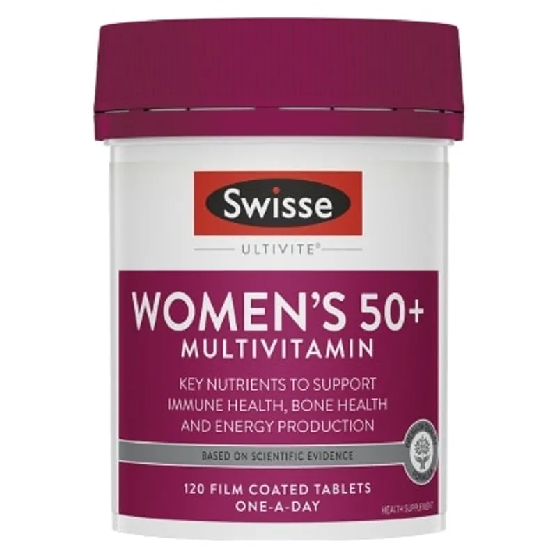 SWISSE Swisse Ultivite 50+女性多元維他命 120片