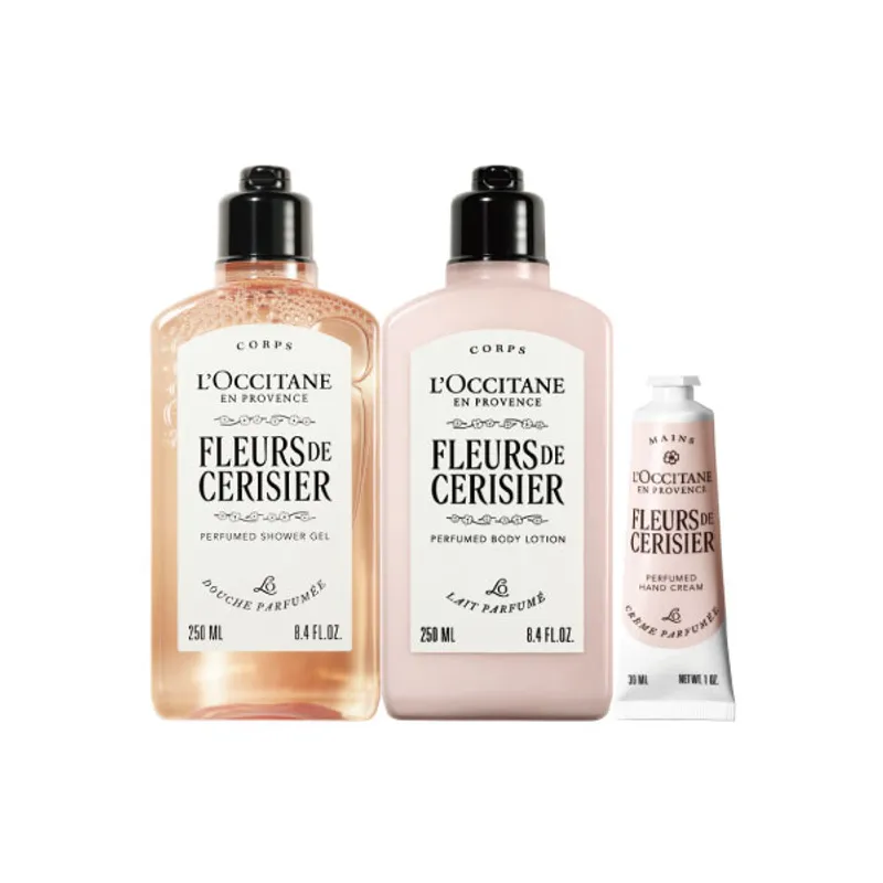 L’Occitane en Provence 樱花护理套装