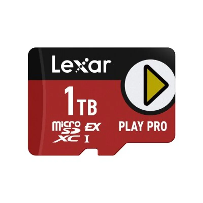Lexar® PLAY PRO microSDXC™ Express記憶卡