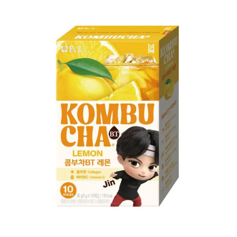 韩国DAMTUH BT 康普茶（柠檬）
