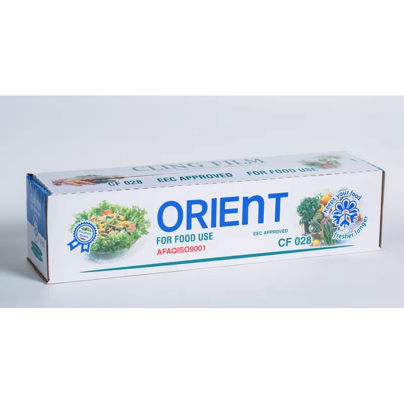 Orient Cling Film 18" x 2000呎保鮮紙(Slide Cutter)