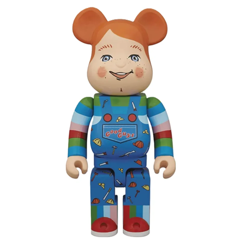 BEARBRICK MC-596358 BEARBRICK 1000% GOOD GUY