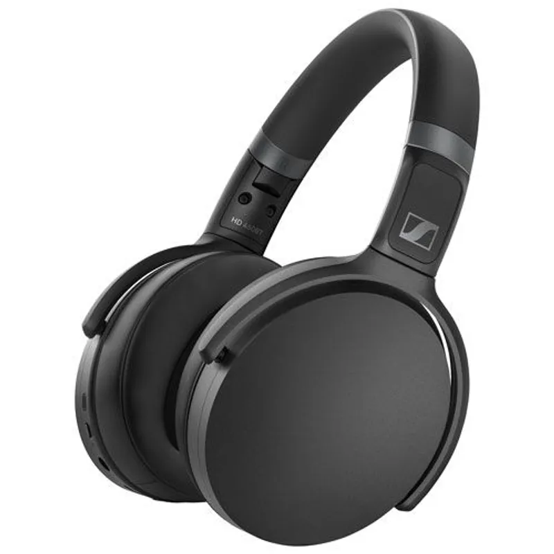 SENNHEISER 頭戴式藍牙耳機 HD450BT/BK