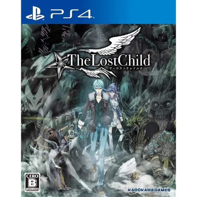 PS4 失落之子 日版