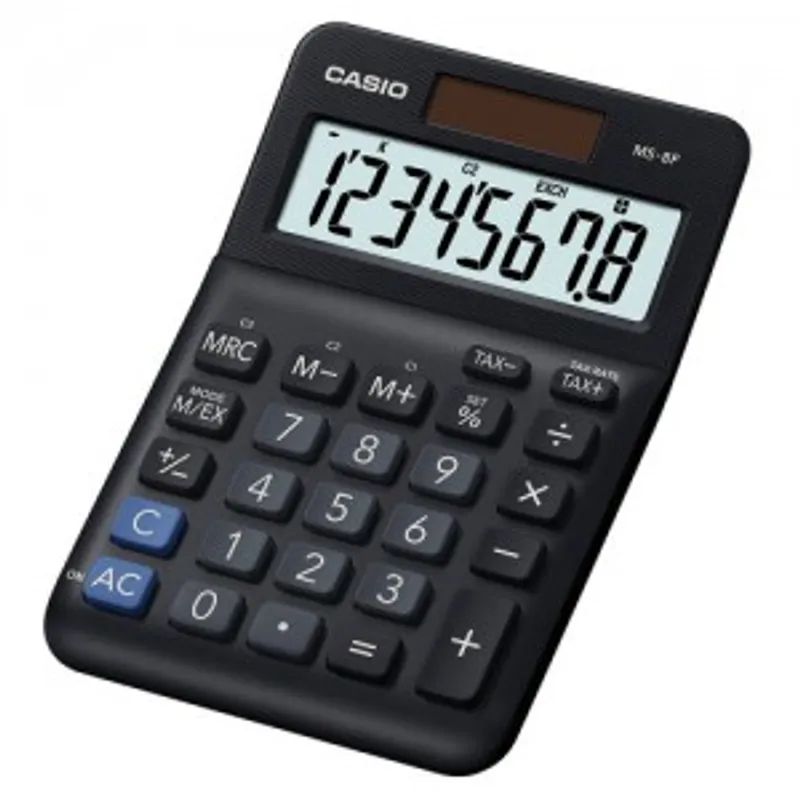 CASIO 卡西歐 MS-8F 計算器