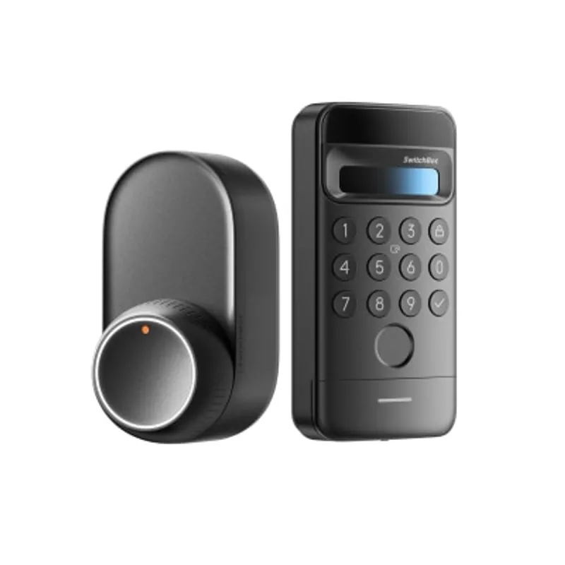 SwitchBot Lock Ultra 智能門鎖套裝 (Lock Ultra附Adapter Kit + Keypad Vision) 智能門鎖
