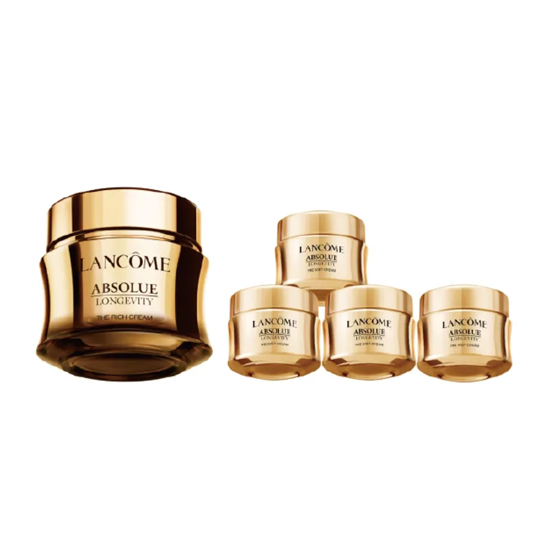 LANCÔME 菁纯臻颜面霜 / 奢护面霜60ml 套装