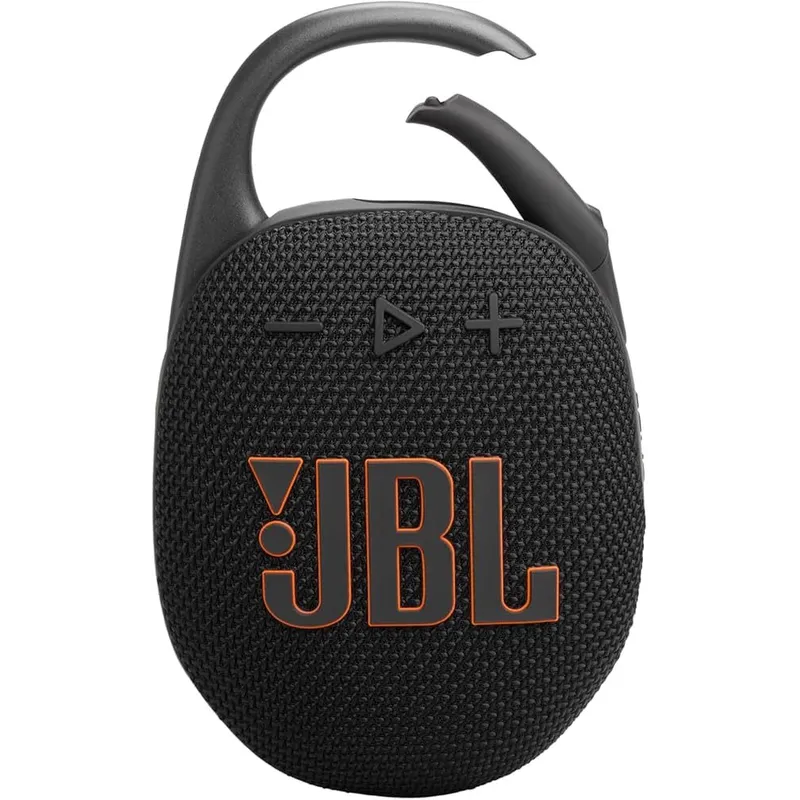 JBL 防水掛勾藍牙喇叭(黑色) CLIP5/BLACK