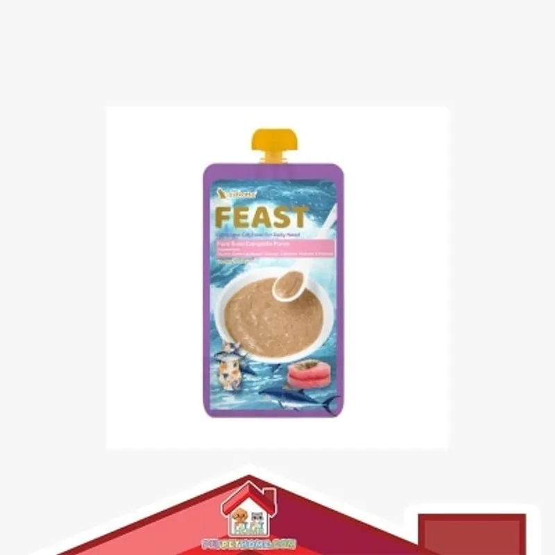 astkatta Astkatta -Feast 鮮肉盛宴營養主食包 貓濕包 110g x 6 包