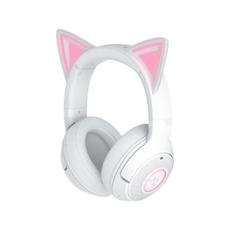 Razer 雷蛇 Kraken Kitty V2 BT - 貓耳造型無線藍牙RGB電競耳機 (RZ04-04860600-R3M1)