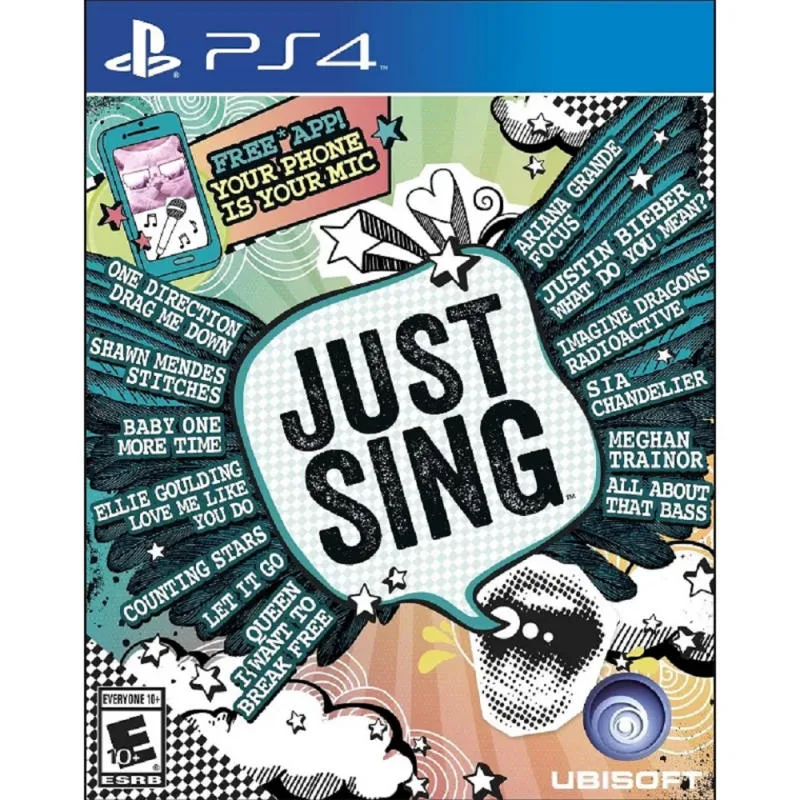 PS4 JUST SING 美版