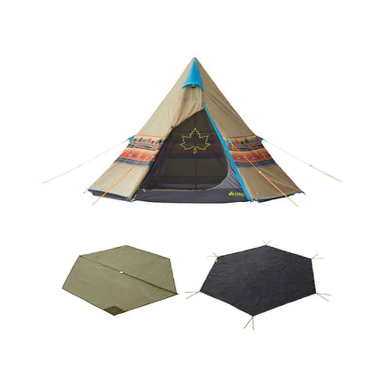 LOGOS 34S71806501 NAVAJO TEPEE 300印第安金字塔帐篷套装