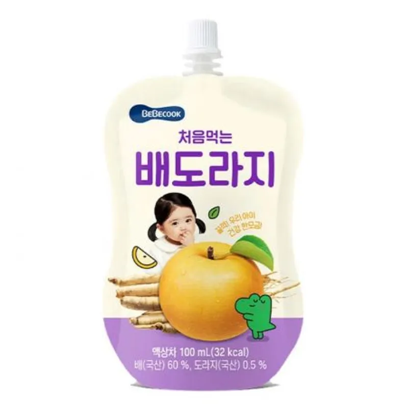 蜜梨桔梗汁 100ml