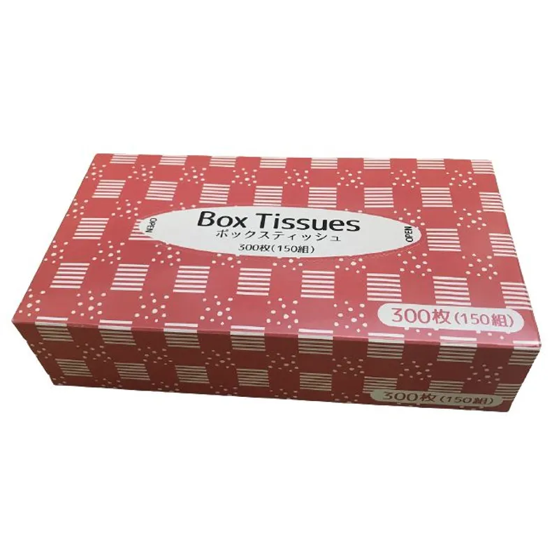 #BT190 150抽雙層盒裝紙巾-Box Tissues-180X195mm