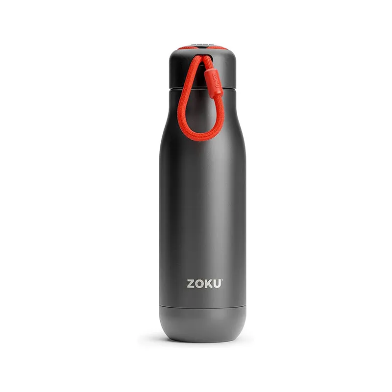 ZOKU 18oz 不锈钢瓶- 黑色