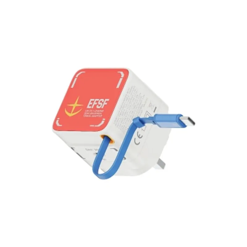 Molecule Aroma 1-CHARGE+ 1 35W GaN單輸出伸縮 USB-C線充電器 -UM72 充電器