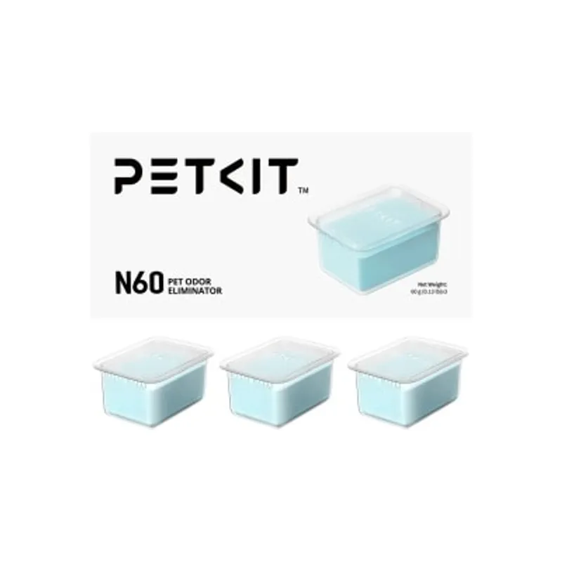 PETKIT N60除臭方塊3個裝(Purobot 系列貓廁所專用)305240