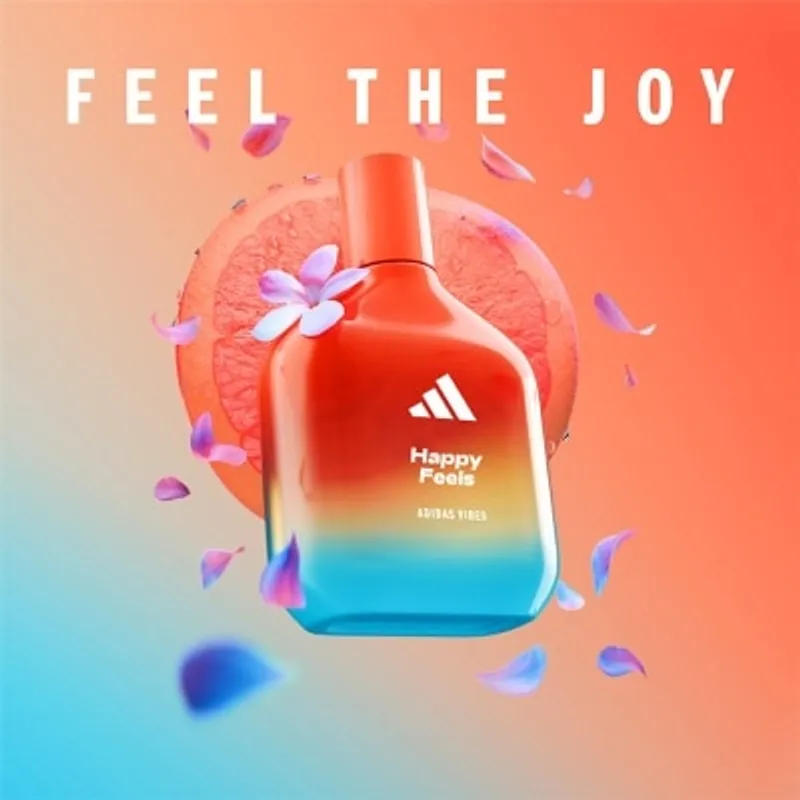 ADIDAS VIBES 舞動橙香水 100ML