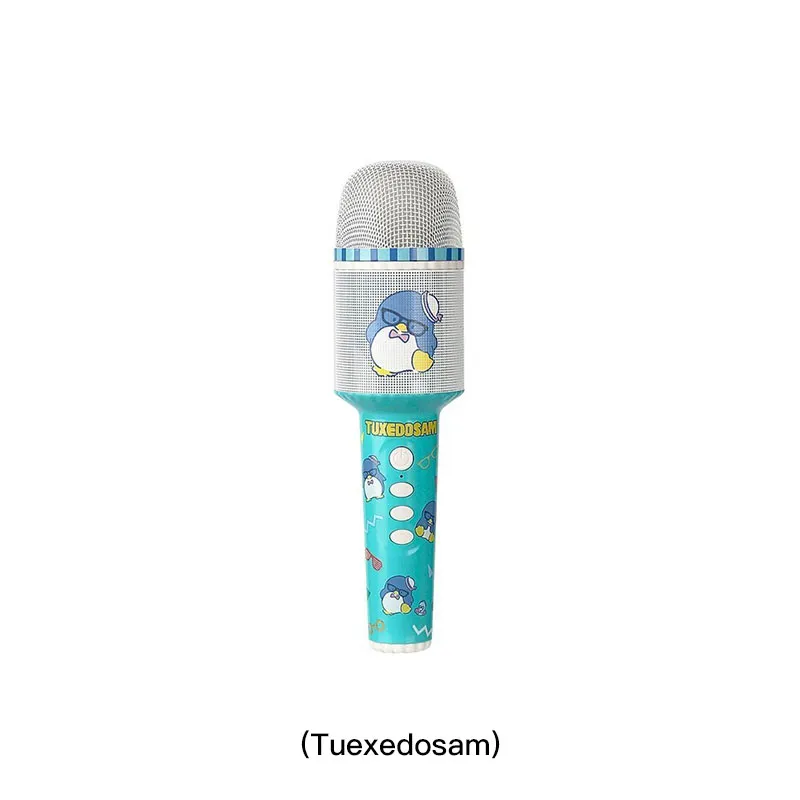 SPARROWKIDS 儿童无线Karaoke咪(Tuexedosam) KM01BT/TX