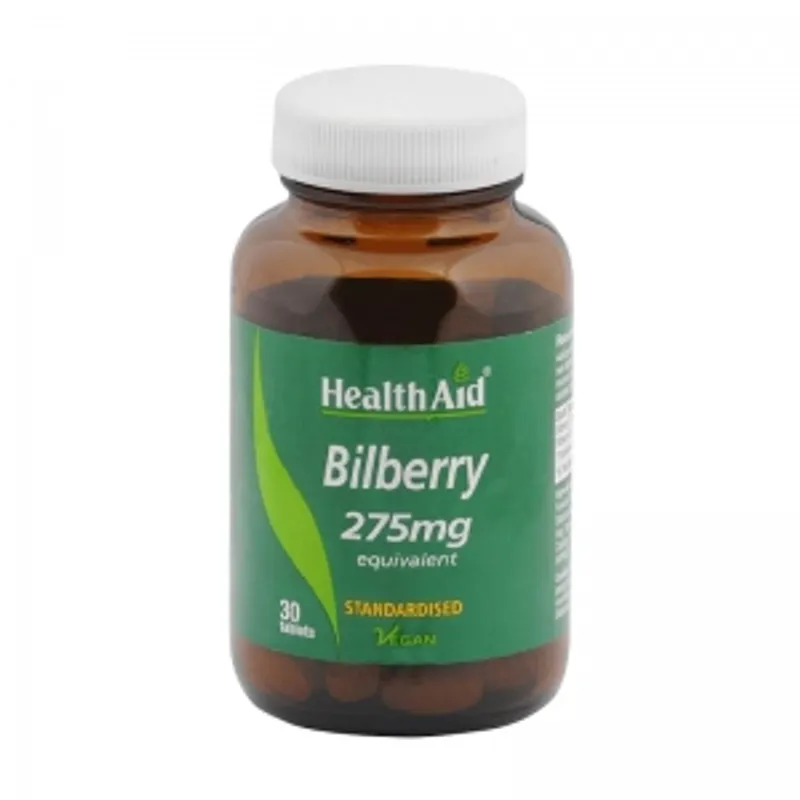 Health Aid 藍莓素 30片/瓶