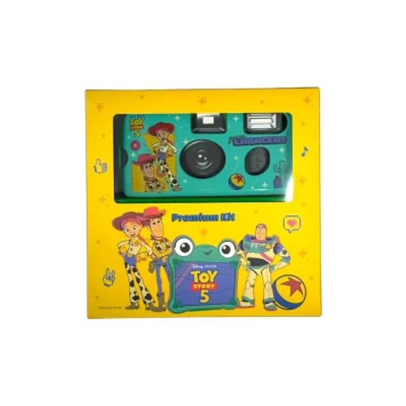 FUJIFILM 富士 QuickSnap Premium Kit 迪士尼與彼思《反斗奇兵5》