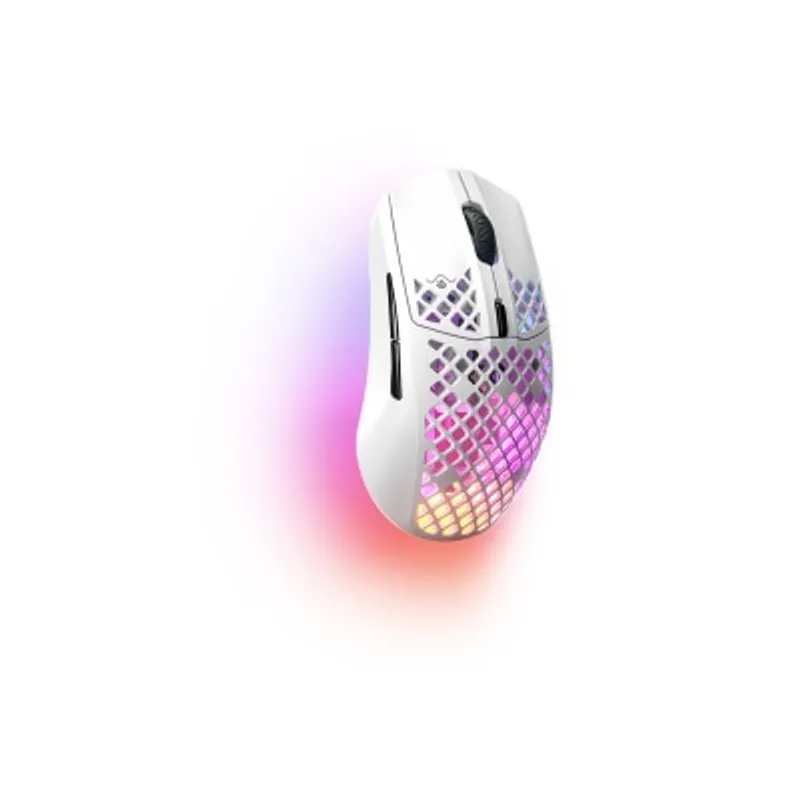 SteelSeries Aerox 3 Wireless 超輕量型無線電競滑鼠 (2022 Edition)