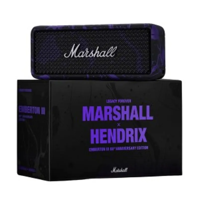 Marshall Emberton III 便攜式藍牙喇叭 (Hendrix Edition)