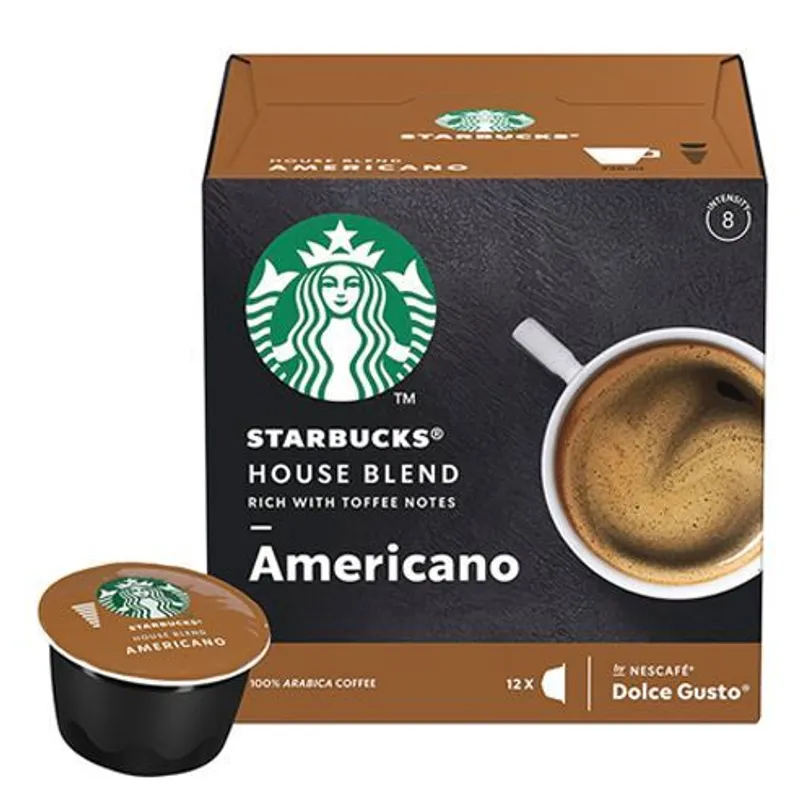 STARBUCKS 家常咖啡膠囊/大 MEDIUM HOUSEBLEND