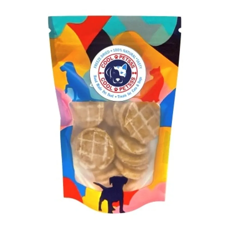 COOL PETSSS 風乾雞肉切圓片 50g
