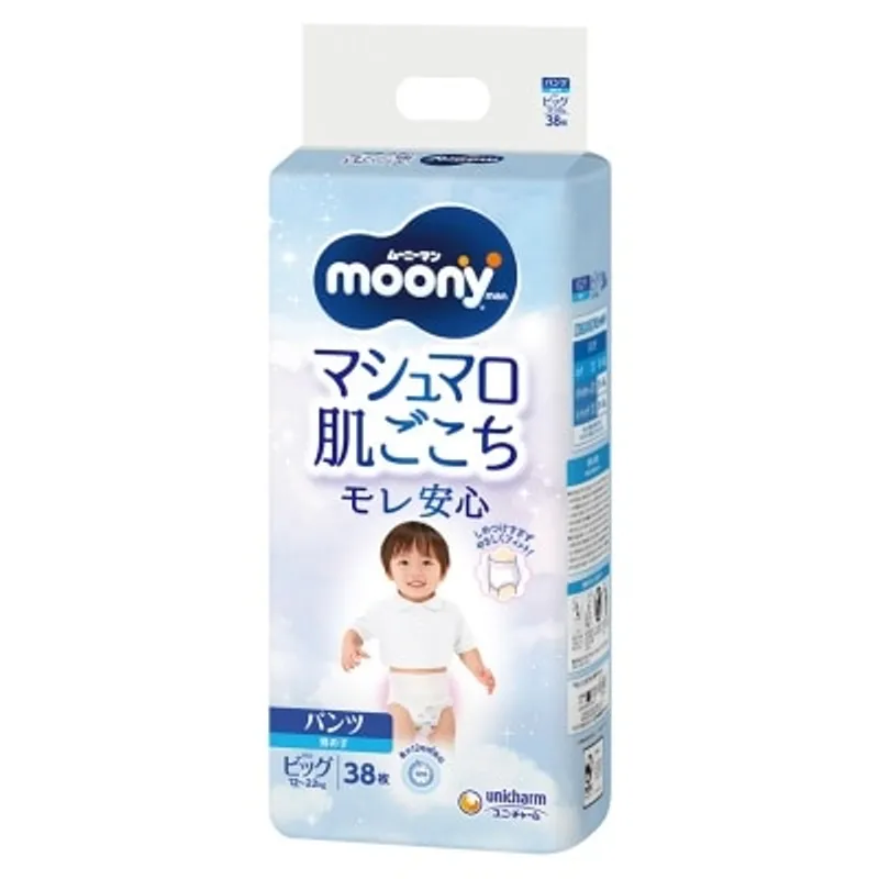 MOONYMAN超透氣學行褲加大碼38片(男仔）