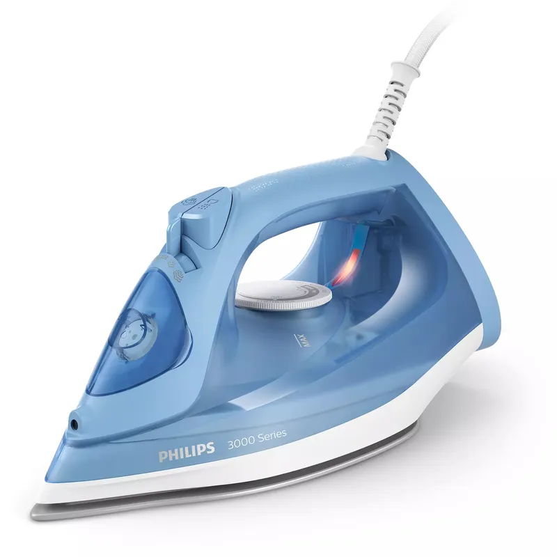 PHILIPS 2200W蒸氣熨斗 DST3020/26 淺藍色