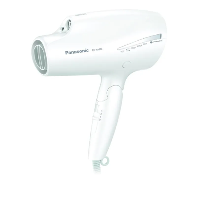 PANASONIC 1800W 礦物納米離子護髮風筒 EHNA98C/W白