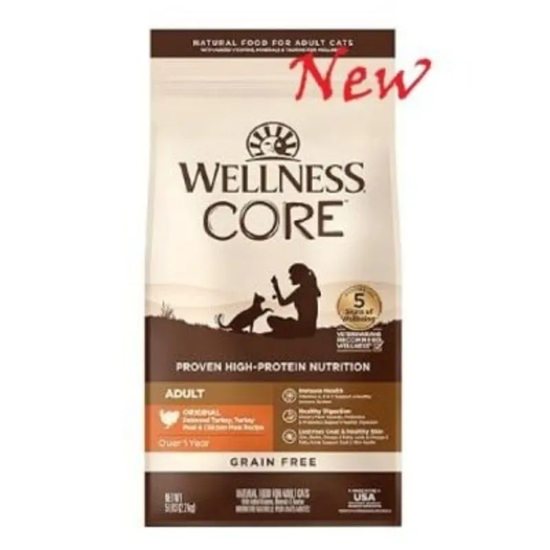 WELLNESS Wellness CORE original 火雞拼雞肉配方﹙無穀物﹚貓乾糧