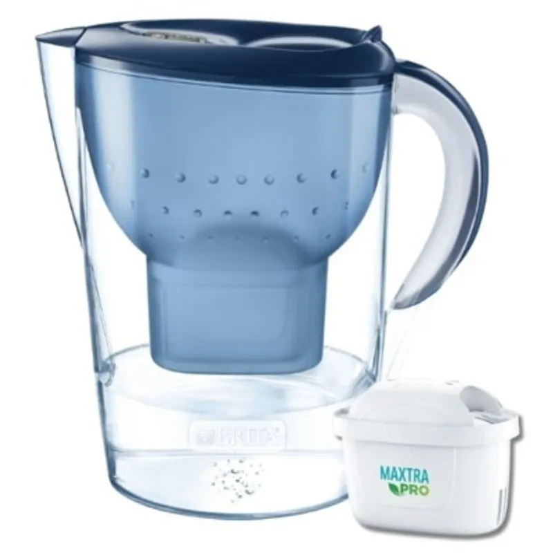 BRITA Marella XL 3.5L 濾水壺 (深藍色) MX Pro