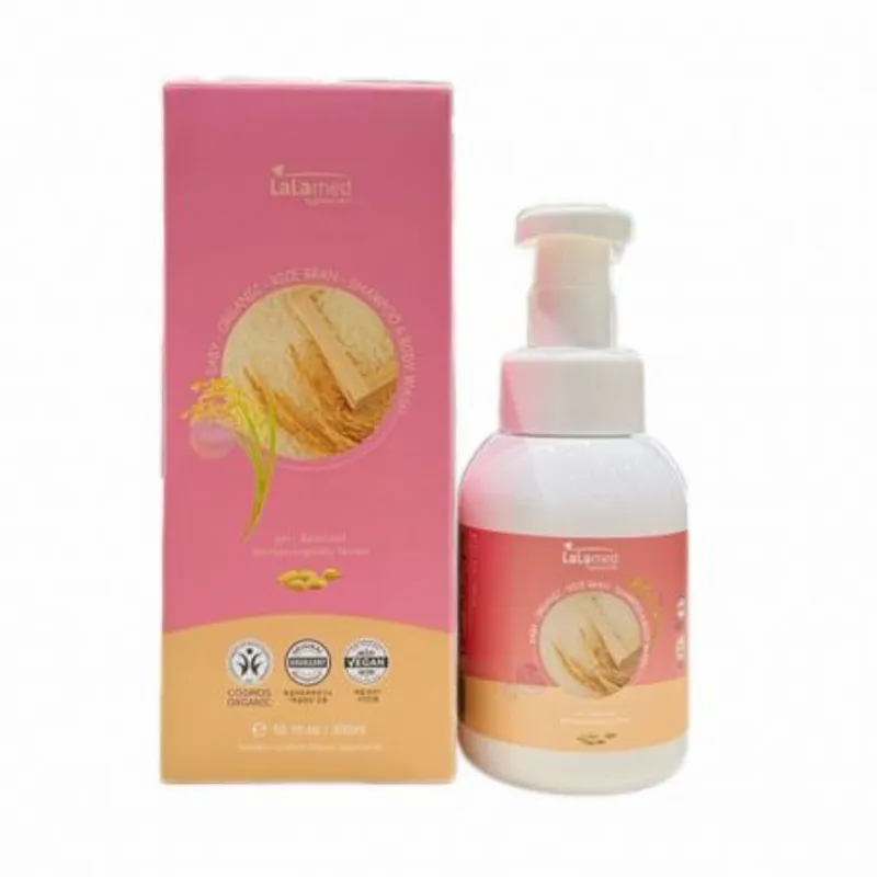 有機洗髮沐浴二合一 300ml