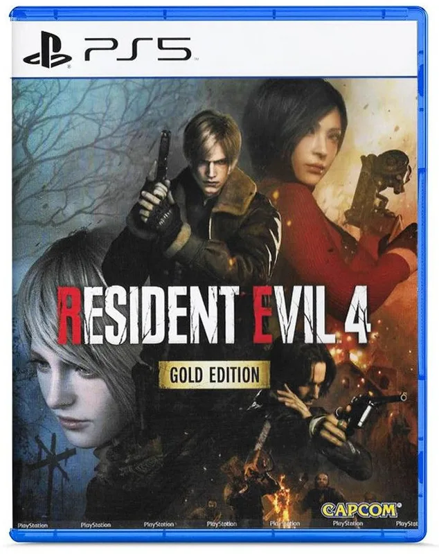 PS5 Resident Evil 生化危機 4 黃金版 中/英文合版