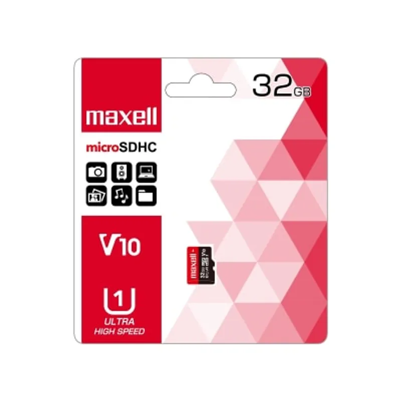 MAXELL 麥克賽爾 Micro SDHC U1 Ultra High Speed 32G 記憶卡