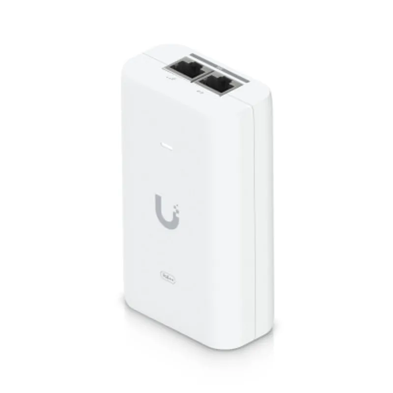 UBIQUITI Ubiquiti 10G PoE++ Adapter (60W) PoE 供電器 (10GbE PoE++ Port / 54V DC @ 1.12A / 100-240V)(AC-U10PO++)