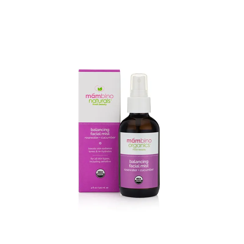 Mambino Organics 有机保加利亚玫瑰焕采美肌水 120ml