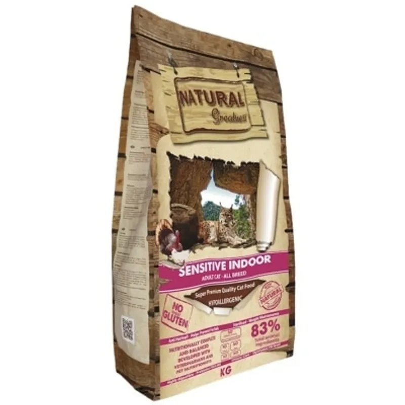 Natural Greatness - Sensitive Indoor 頂級全天然無穀物貓乾糧 敏感室內配方