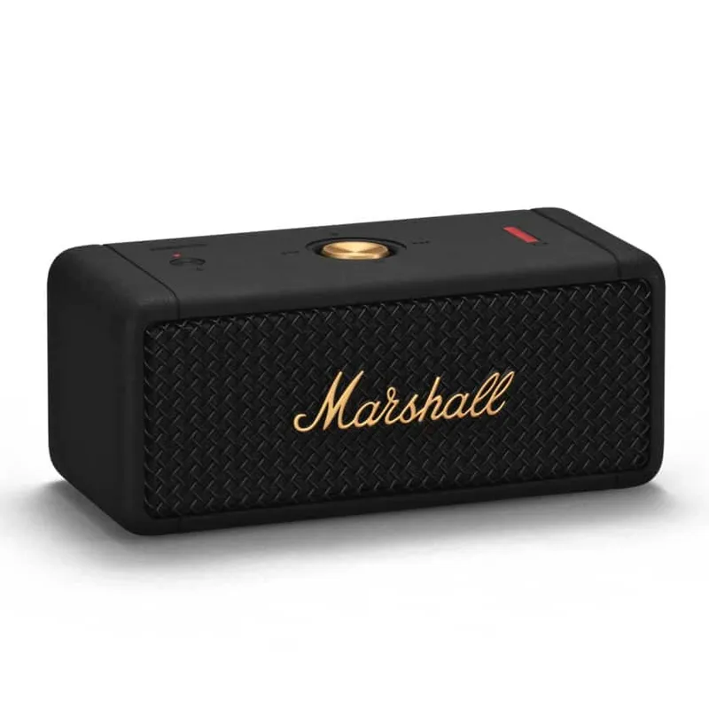 馬歇爾 Marshall EMBERTON BT Speaker Black & Brass (需要訂貨)